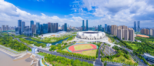 浙江省杭州市奥体博览城