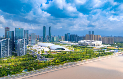 浙江省杭州市奥体博览城