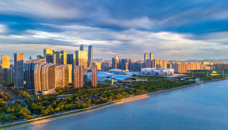 浙江省杭州市奥体博览城