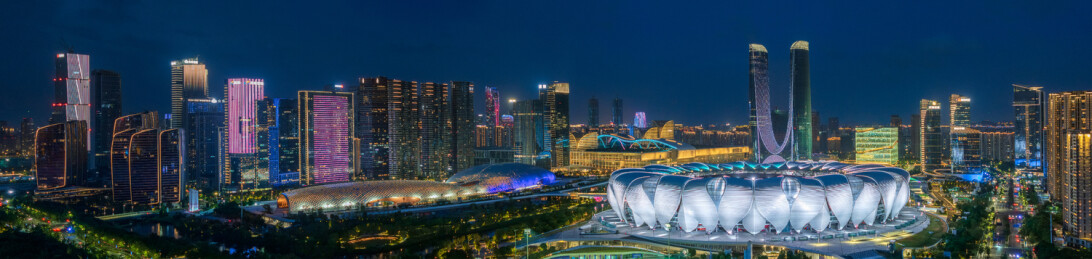 浙江省杭州市奥体博览城