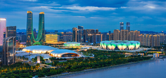 浙江省杭州市奥体博览城