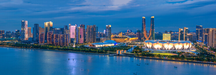 浙江省杭州市奥体博览城