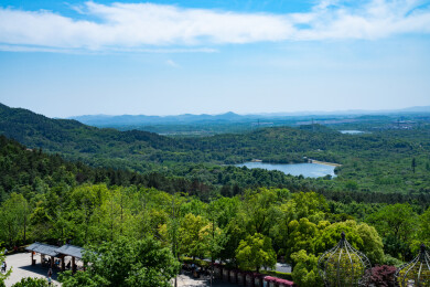 南京牛首山文化旅游区佛顶塔