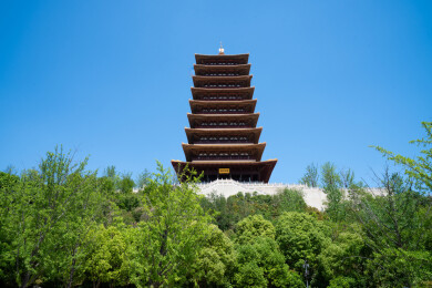 南京牛首山文化旅游区佛顶塔
