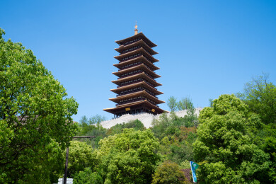 南京牛首山文化旅游区佛顶塔