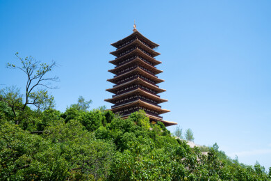 南京牛首山文化旅游区佛顶塔