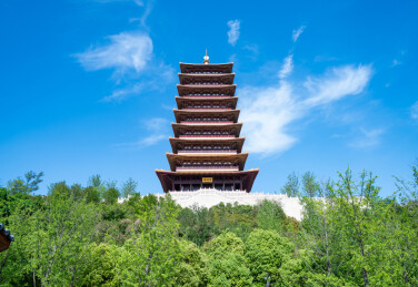南京牛首山文化旅游区佛顶塔