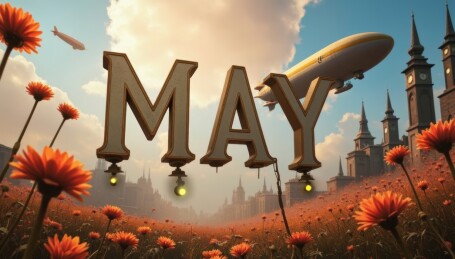 五月奇幻飞艇之旅