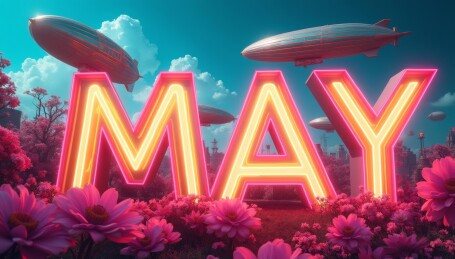 五月奇幻飞艇之旅