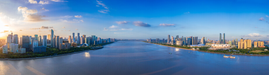 浙江省杭州市城市风光