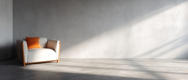 现代简约单人沙发室内设计