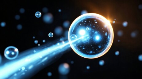 宇宙起源模拟图