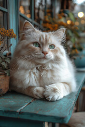 可爱帅气萌宠小猫咪