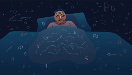 失眠夜的思绪万千