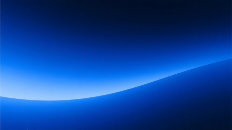 渐变蓝色调的抽象背景画面