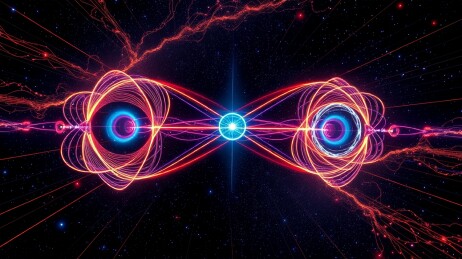 量子纠缠的视觉盛宴