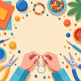 创意饰品DIY工作坊