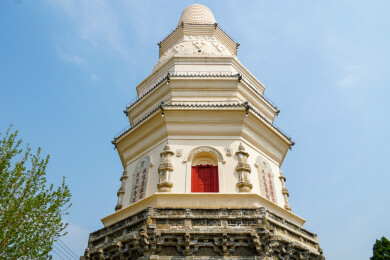 天津市蓟州区白塔寺，全国文保蓟州白塔