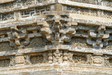 天津市蓟州区白塔寺，全国文保蓟州白塔