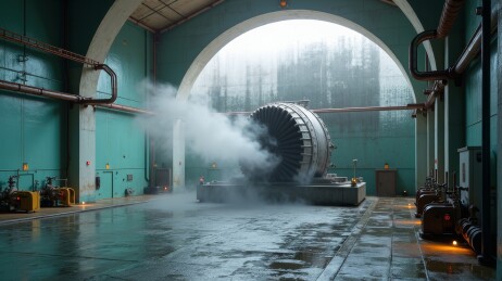 蒸汽时代的工业遗迹