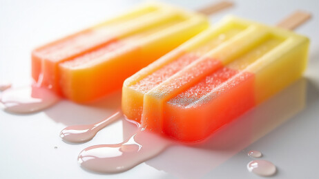 夏季冰棒清凉一夏