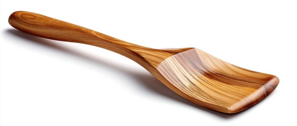 手工制作的木质勺子