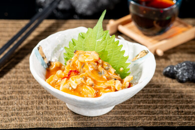 日式麻辣花蛤