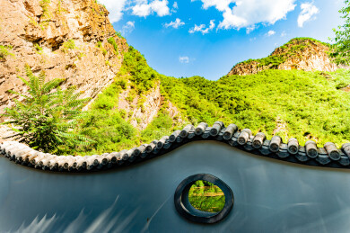 中国北京延庆百里山水画廊