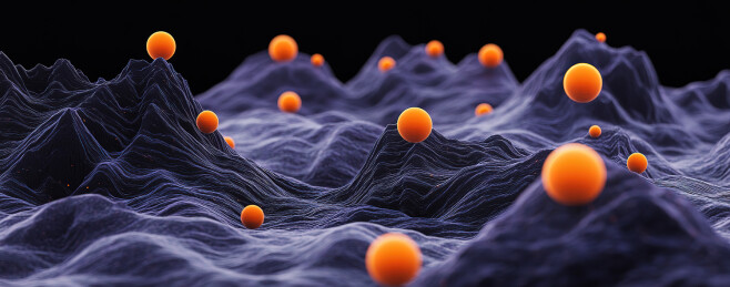 黑色背景下的蔬菜特写镜头