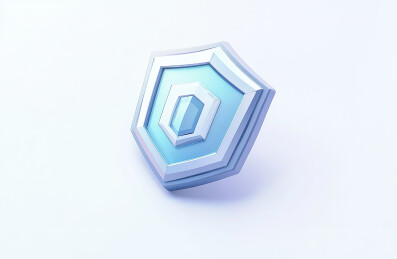 蓝色背景下的蓝色玩具特写镜头