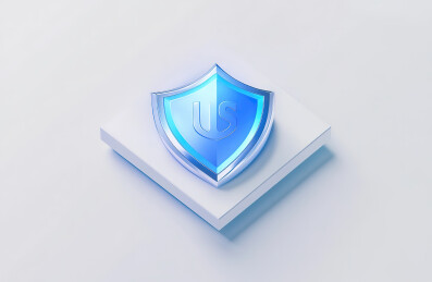 蓝色背景下的蓝色玩具特写镜头