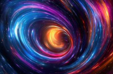 夜空中星星的低角度视图
