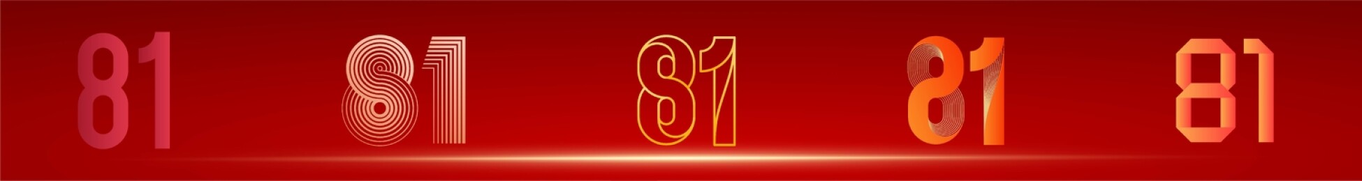 81数字插画