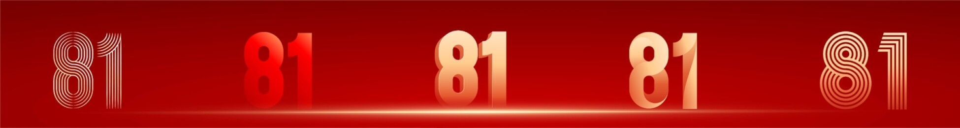 81数字插画