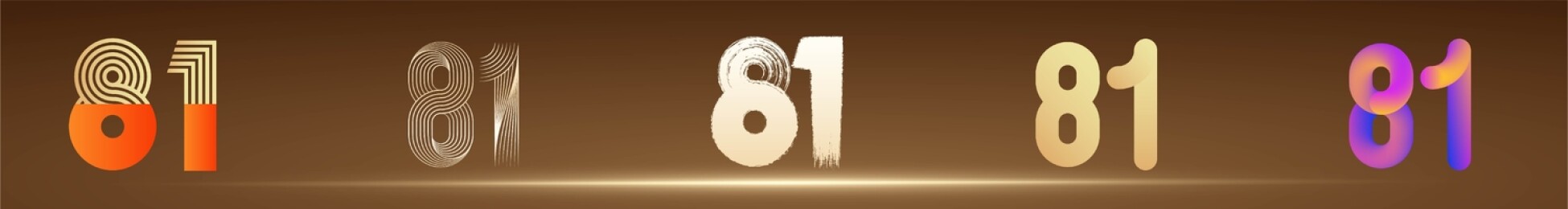 81数字插画