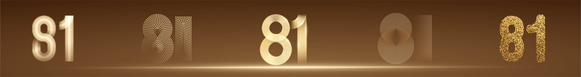 八一81数字插画