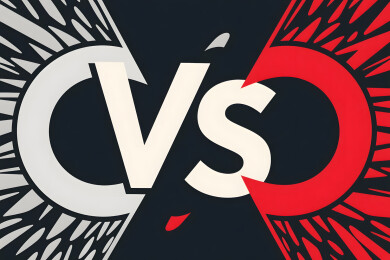 VS标志的创意设计