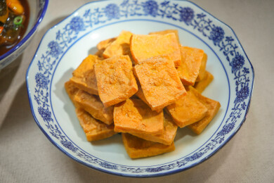 万三家宴八大碗模型臭豆腐干