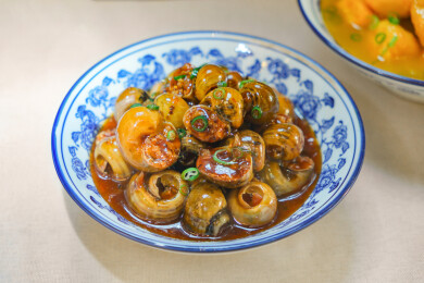 万三家宴八大碗模型田螺塞肉
