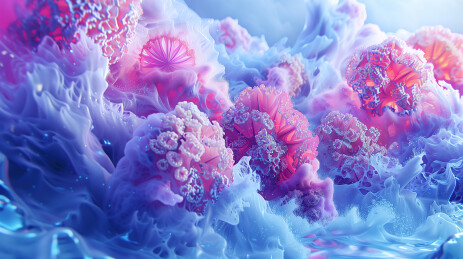 抽象元素背景图