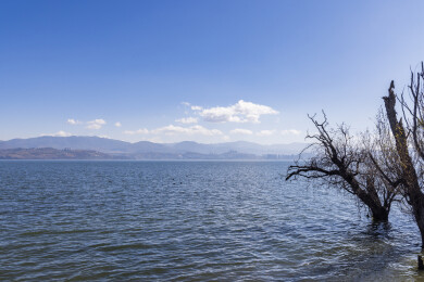云南大理苍山洱海风光