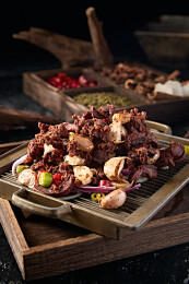 京味老蔡炙子毛蒜小腰片