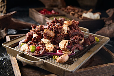 京味老蔡炙子毛蒜小腰片