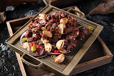 京味老蔡炙子毛蒜小腰片