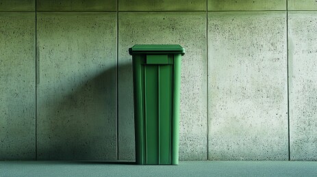 城市角落的绿色守护