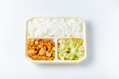 炒菜一荤一素套餐