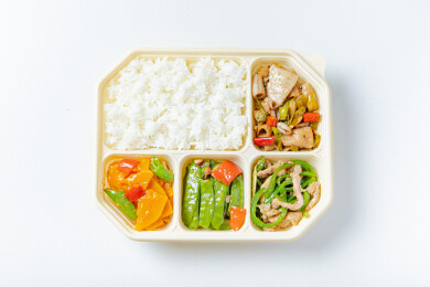 炒菜两荤两素套餐