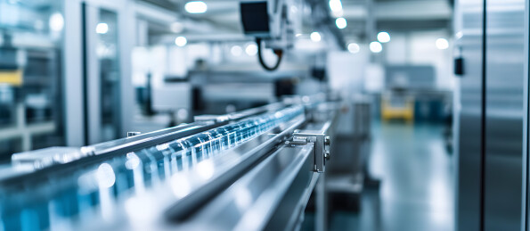 自动化生产只要车间