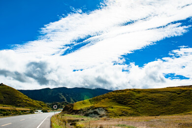 中国四川省甘孜州稻城县海子山自然保护区