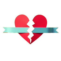 破碎的心与希望